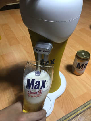 맥스 크림탑메이커 — 5점을 준 리뷰어가 2017년 4월 올린 사용 사진