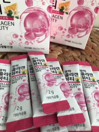 광희생활건강 광희 콜라겐뷰티 — 5점을 준 리뷰어가 2019년 12월 올린 사용 사진