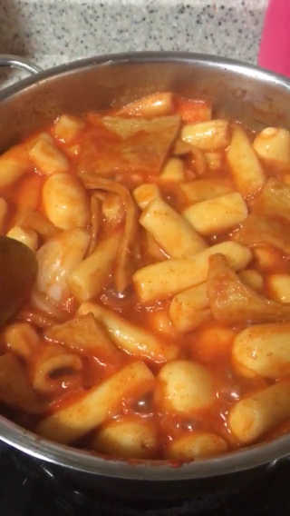 미쓰리떡볶이 just 10 min 패키지 — 5점을 준 리뷰어가 2018년 5월 올린 사용 사진