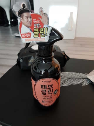 더블유드레스룸 페브클린 500ml — 5점을 준 리뷰어가 2018년 11월 올린 사용 사진