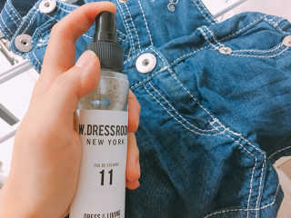 더블유드레스룸 신규향 드레스퍼퓸150ml — 5점을 준 리뷰어가 2018년 8월 올린 사용 사진