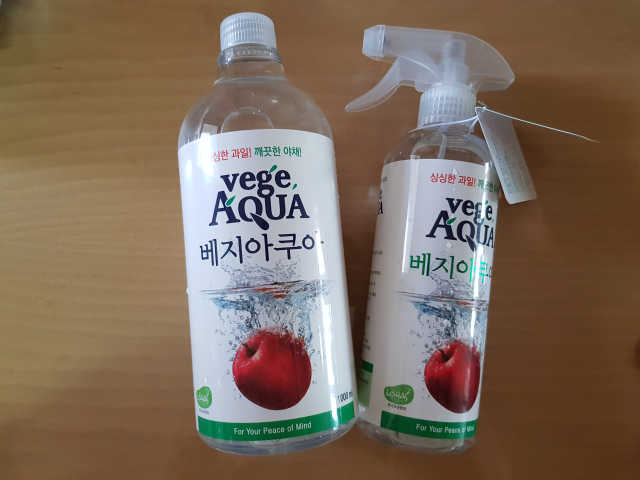 베지아쿠아 475ml + 리필 1000ml 1Set 리뷰 사진