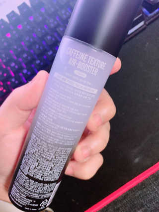 다슈코리아 다슈 볼륨 카페인 파워 에어부스터 120ml — 5점을 준 리뷰어가 2020년 2월 올린 사용 사진
