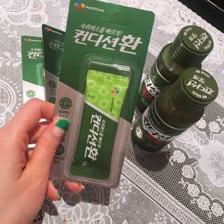 헛개컨디션 피크닉과 축제의 필수템, 헛개 컨디션 — 3.5점을 준 리뷰어가 2019년 6월 올린 사용 사진