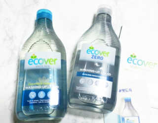 에코버 친환경 주방세제 450ml 무향+카모마일향 — 5점을 준 리뷰어가 2018년 12월 올린 사용 사진