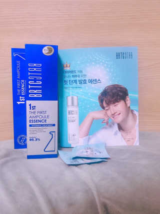 비알티씨 더 퍼스트 앰플 에센스 — 4.5점을 준 리뷰어가 2019년 4월 올린 사용 사진