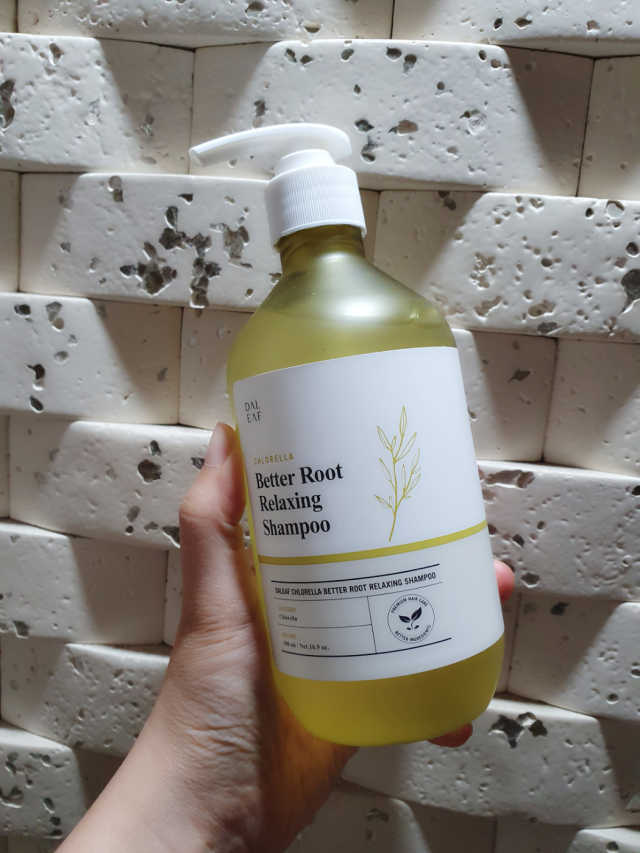 달리프 클로렐라 베러 루트 릴렉싱 샴푸 500ml 리뷰 사진