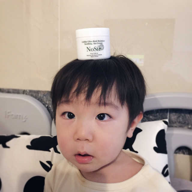 노스테 셀라이크 수딩 아토크림 리뷰 사진