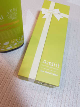 아미니 비노테라 오일워시 400ml 대용량 — 4.5점을 준 리뷰어가 2019년 7월 올린 사용 사진