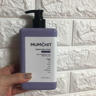 멈칫(MUMCHIT) 멜팅 바디로션 — 4점을 준 리뷰어가 2018년 12월 올린 사용 사진