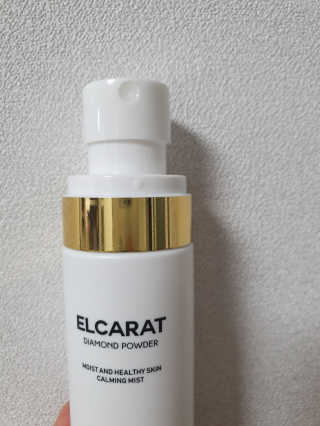 J34 elcarat 엘캐럿 다이아 미스트 80ml — 3.5점을 준 리뷰어가 2019년 7월 올린 사용 사진