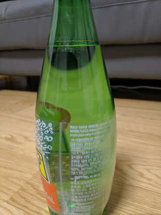 페리에 피치 500ml PET — 5점을 준 리뷰어가 2019년 11월 올린 사용 사진