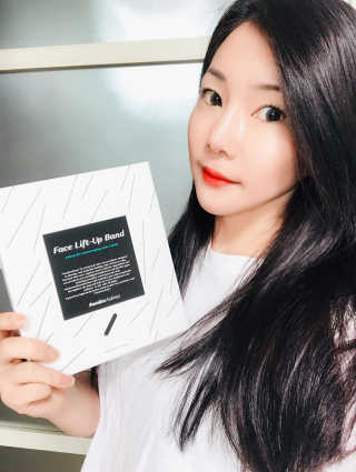어웨이크어슬립 어슬립 페이스 리프트업 밴드 — 3.67점을 준 리뷰어가 2018년 6월 올린 사용 사진