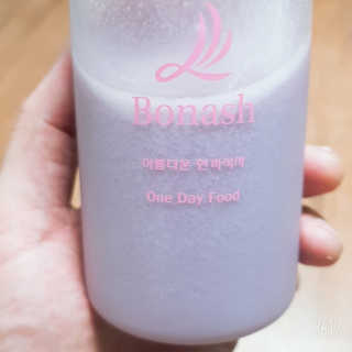 보나쉬슬림 고구마라떼 6pc+보틀 — 5점을 준 리뷰어가 2019년 6월 올린 사용 사진