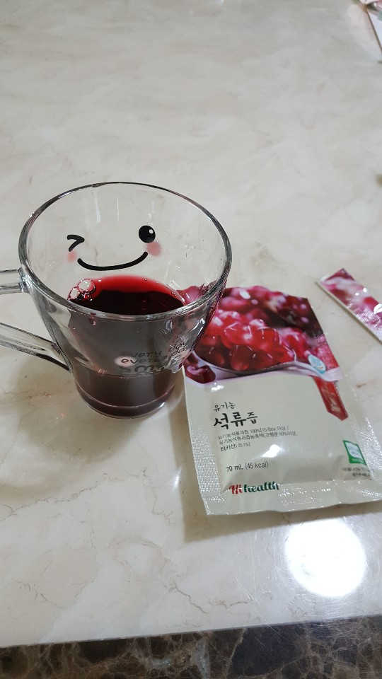 [하이헬스] 정말 진하고 맛있는 유기농 석류즙 30포 리뷰 사진