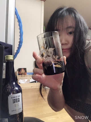 H365 [Kaskein Glögi] 핀란드 전통 무알콜 멀드와인 — 4점을 준 리뷰어가 2019년 7월 올린 사용 사진