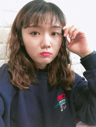 히라 비주얼 베일 아이라이너 — 5점을 준 리뷰어가 2017년 2월 올린 사용 사진