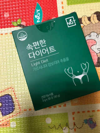 네츄럴굿띵스 속편한 다이어트 30포 — 4.5점을 준 리뷰어가 2019년 8월 올린 사용 사진
