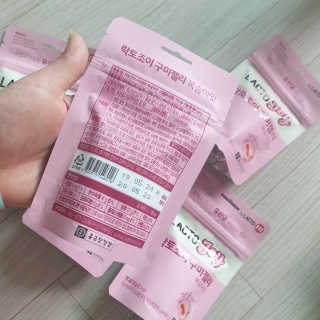 락토조이 구미젤리 복숭아맛 — 5점을 준 리뷰어가 2019년 6월 올린 사용 사진