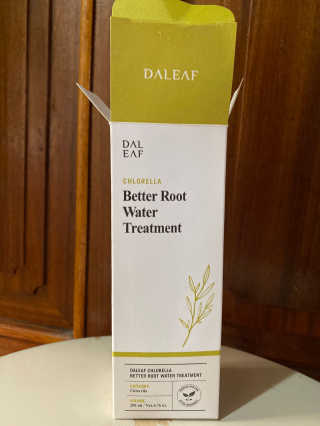 달리프 클로렐라 베러 루트 워터트리트먼트 200ml — 4.5점을 준 리뷰어가 2020년 3월 올린 사용 사진