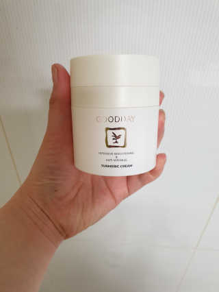 GoodDay Skincare GoodDay 강황크림 50g — 5점을 준 리뷰어가 2020년 1월 올린 사용 사진