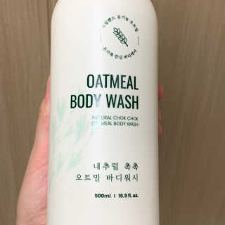 (주)에네스티 내추럴 촉촉  오트밀 바디워시 500ml — 5점을 준 리뷰어가 2019년 12월 올린 사용 사진