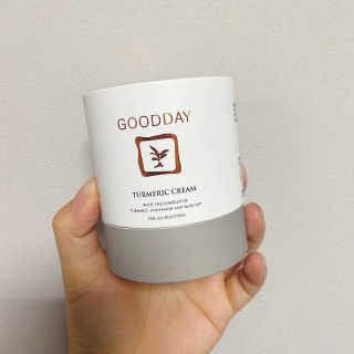 GoodDay Skincare GoodDay 강황크림 50g — 2.5점을 준 리뷰어가 2020년 1월 올린 사용 사진