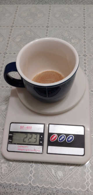 티바인 브라운 자일로스가 함유된 밀크티 블랜드 — 5점을 준 리뷰어가 2019년 9월 올린 사용 사진