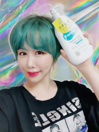 더마비 마일드 모이스처 바디로션 — 5점을 준 리뷰어가 2019년 7월 올린 사용 사진