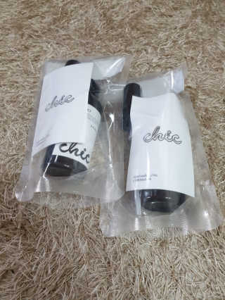 PERVADO 페르바도 산소계 살균소독제 칙, CHIC 60ml — 5점을 준 리뷰어가 2018년 10월 올린 사용 사진