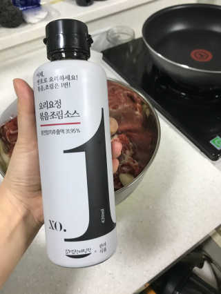 요요랩 요리요정 NO.1 볶음조림소스 420ml — 5점을 준 리뷰어가 2019년 10월 올린 사용 사진