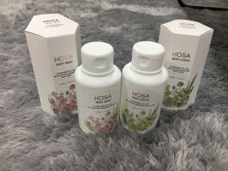 HOSA BODY WASH+BODY LOTION — 4.17점을 준 리뷰어가 2018년 3월 올린 사용 사진