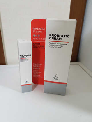 일동제약 퍼스트랩 프로바이오틱 크림 50ml — 5점을 준 리뷰어가 2018년 10월 올린 사용 사진