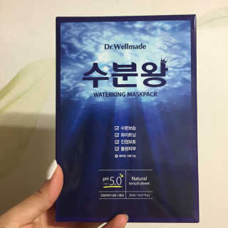 닥터웰메이드 수분왕 — 4.83점을 준 리뷰어가 2018년 6월 올린 사용 사진