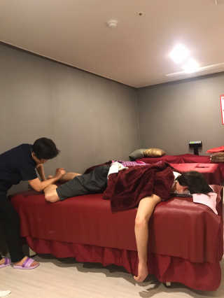 [내몸에 약손 테라피 마곡점] 마사지+온열찜질 60분 — 5점을 준 리뷰어가 2019년 11월 올린 사용 사진