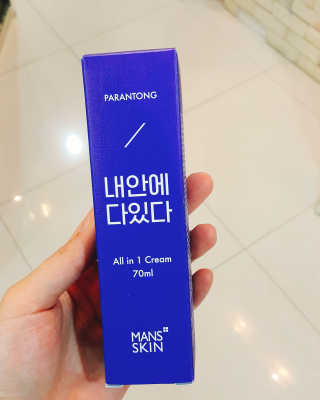 맨즈스킨 파란통 내안에다있다 — 3.83점을 준 리뷰어가 2017년 9월 올린 사용 사진