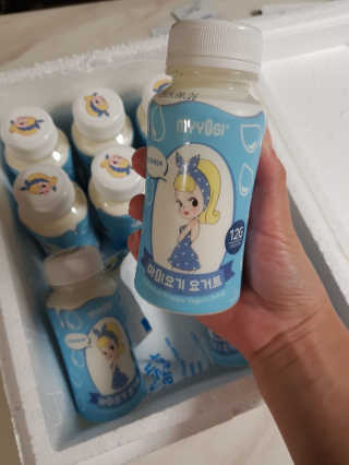 마이요기 요거트 — 4점을 준 리뷰어가 2019년 8월 올린 사용 사진