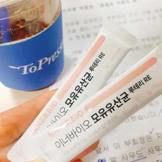 [이너블릭]이너바이오 모유유산균 루테리 RE — 4점을 준 리뷰어가 2019년 9월 올린 사용 사진