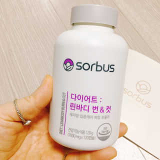 소버스 다이어트 린바디 번앤컷 — 4.5점을 준 리뷰어가 2020년 1월 올린 사용 사진