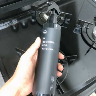 PEACE MOMENT 피스모먼트 인세컨즈포키친 320mL 천연살균소독제 — 5점을 준 리뷰어가 2018년 11월 올린 사용 사진