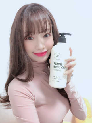 (주)에네스티 내추럴 촉촉  오트밀 바디로션 500ml — 3.5점을 준 리뷰어가 2019년 12월 올린 사용 사진