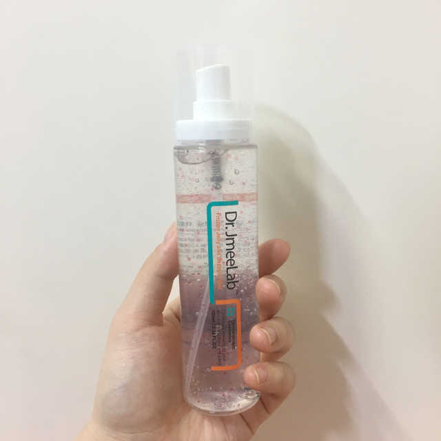 프로즌 젤리 앤 캡슐 미스트 리뷰 사진