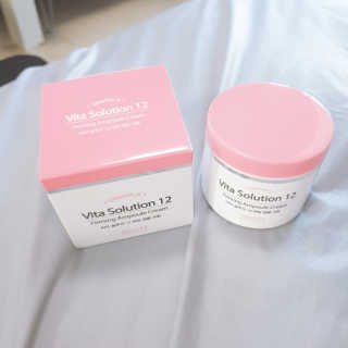 지고트 비타솔루션12 퍼밍 앰플 크림 100ml — 5점을 준 리뷰어가 2019년 6월 올린 사용 사진
