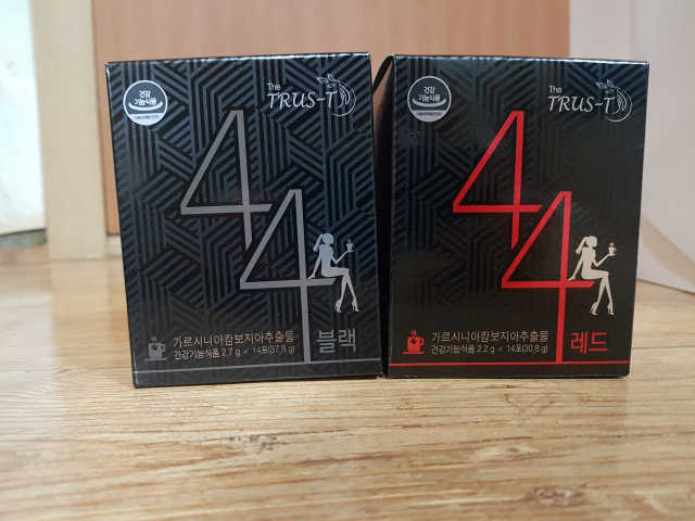 TRUS-T 트러스티 44 다이어트 티백 리뷰 사진