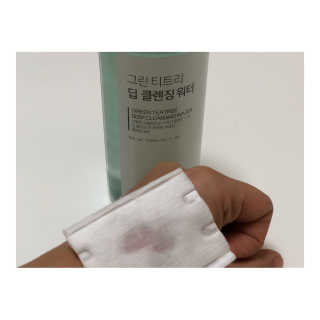 (주)에네스티 그린 티트리 딥 클렌징 워터 300ml — 4점을 준 리뷰어가 2019년 11월 올린 사용 사진