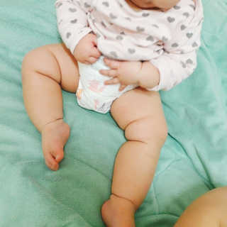 보솜이 액션핏 팬티형 — 5점을 준 리뷰어가 2019년 3월 올린 사용 사진