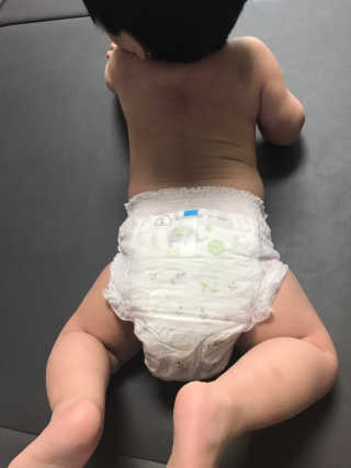 보솜이 리얼코튼 팬티형 — 4점을 준 리뷰어가 2019년 3월 올린 사용 사진