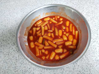 미쓰리떡볶이 just 10 min 패키지 — 5점을 준 리뷰어가 2018년 5월 올린 사용 사진