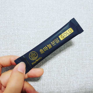데이웰즈 흑마늘분말골드 — 5점을 준 리뷰어가 2017년 10월 올린 사용 사진