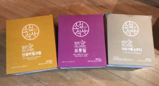 자연원 [소심식사]밥은아니지만 3종 선택 — 4점을 준 리뷰어가 2018년 10월 올린 사용 사진